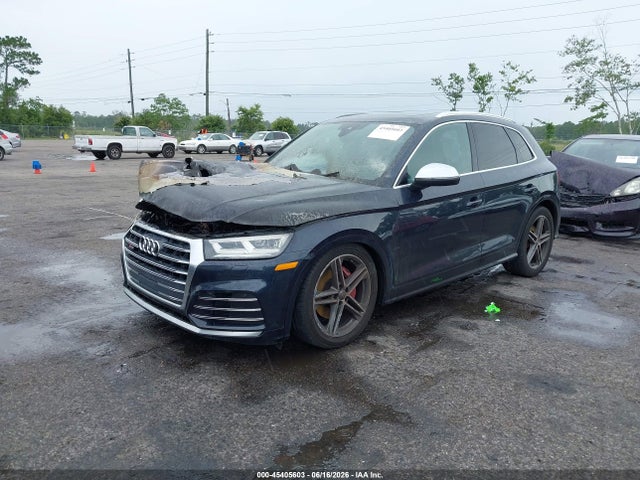 45405603 :رقم المزاد ، WA1B4BFY0K2079984 vin ، 2019 Audi Sq5 3.0t Premium مزاد بيع