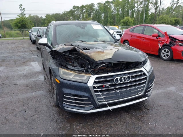 45405603 :رقم المزاد ، WA1B4BFY0K2079984 vin ، 2019 Audi Sq5 3.0t Premium مزاد بيع