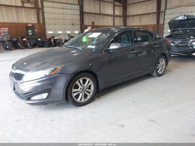 Продажа на аукционе авто 2011 Kia Optima Ex, vin: KNAGN4A73B5167555, номер лота: 45405623