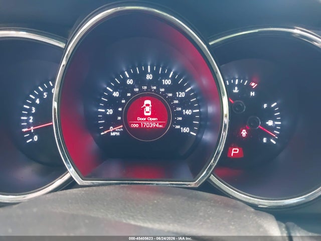 2011 Kia Optima Ex მანქანა იყიდება აუქციონზე, vin: KNAGN4A73B5167555, აუქციონის ნომერი: 45405623