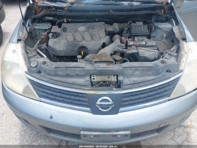 45405625 :رقم المزاد ، 3N1BC13E97L383272 vin ، 2007 Nissan Versa 1.8s مزاد بيع