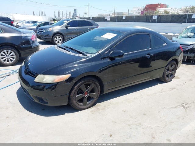 Продажа на аукционе авто 2007 Honda Civic Lx, vin: 2HGFG12617H513553, номер лота: 45405626
