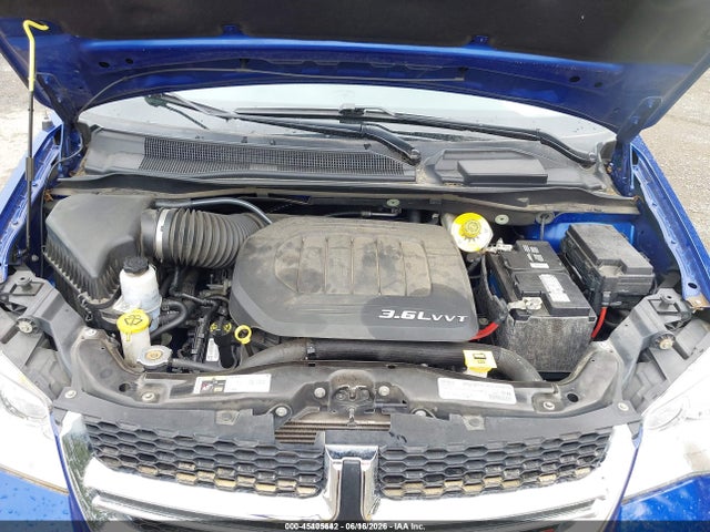 Dodge Grand Caravan Se 2018 2C4RDGBG1JR296829 Image 10