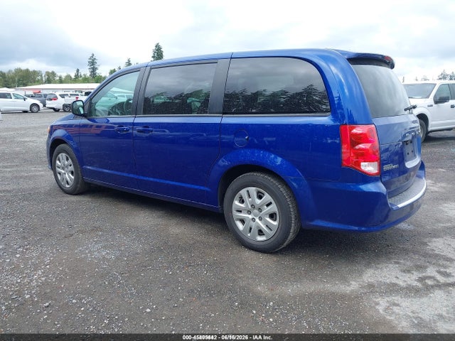 Dodge Grand Caravan Se 2018 2C4RDGBG1JR296829 Image 3