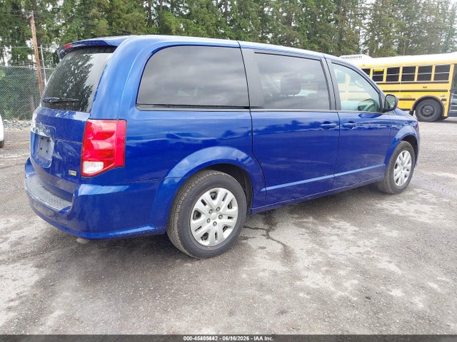 Dodge Grand Caravan Se 2018 2C4RDGBG1JR296829 Image 4
