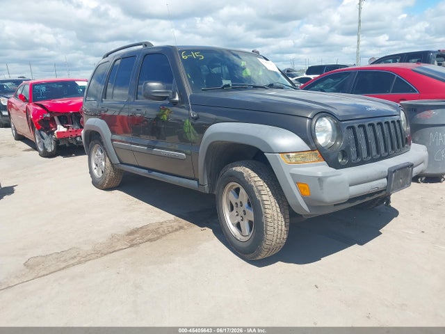 Продаж на аукціоні авто 2005 Jeep Liberty Sport, vin: 1J8GK48KX5W595765, номер лоту: 45405643
