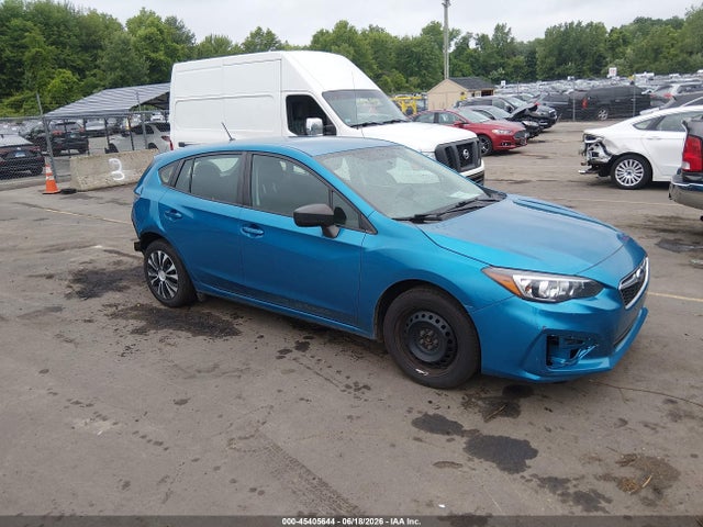 Продажа на аукционе авто 2019 Subaru Impreza 2.0i, vin: 4S3GTAA67K3754285, номер лота: 45405644