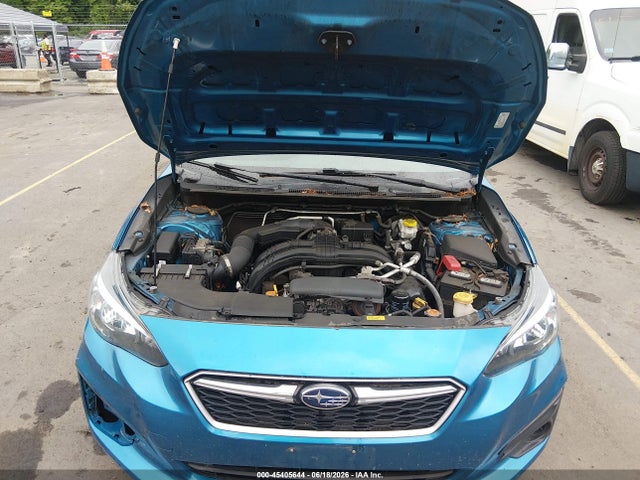 2019 Subaru Impreza 2.0i მანქანა იყიდება აუქციონზე, vin: 4S3GTAA67K3754285, აუქციონის ნომერი: 45405644