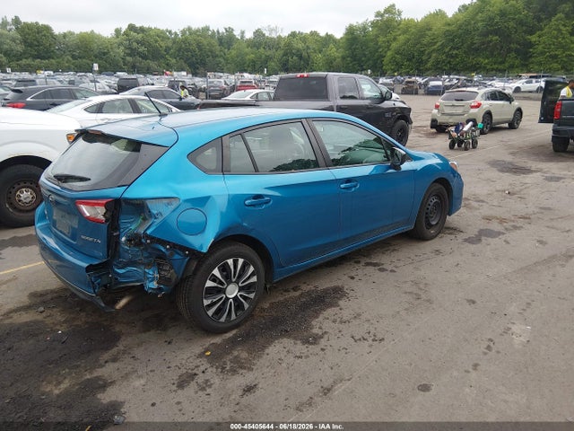 Продаж на аукціоні авто 2019 Subaru Impreza 2.0i, vin: 4S3GTAA67K3754285, номер лоту: 45405644