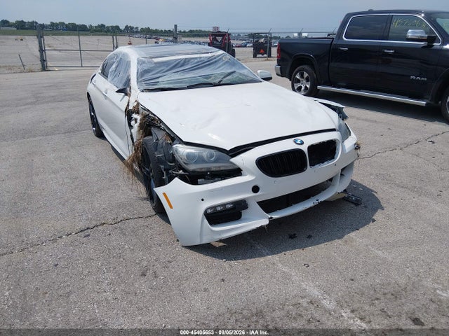 Aukcja sprzedaży 2015 Bmw 650i Gran Coupe, vin: WBA6B2C57FGB99328, numer aukcji: 45405653