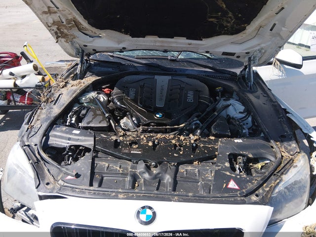 2015 Bmw 650i Gran Coupe მანქანა იყიდება აუქციონზე, vin: WBA6B2C57FGB99328, აუქციონის ნომერი: 45405653