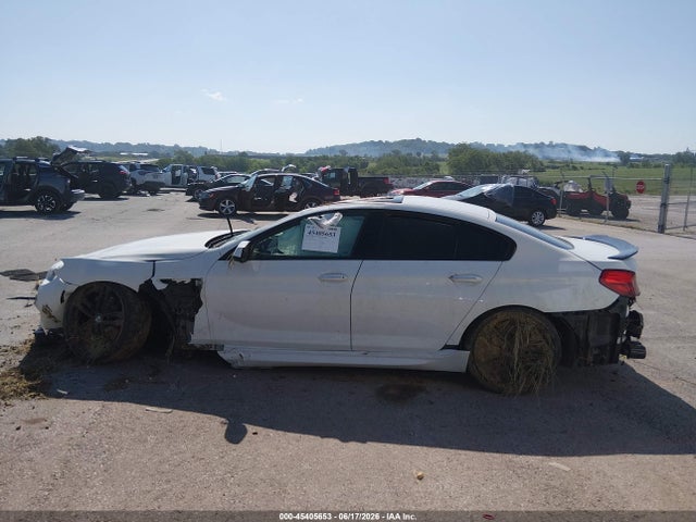 2015 Bmw 650i Gran Coupe მანქანა იყიდება აუქციონზე, vin: WBA6B2C57FGB99328, აუქციონის ნომერი: 45405653