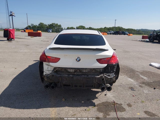 2015 Bmw 650i Gran Coupe მანქანა იყიდება აუქციონზე, vin: WBA6B2C57FGB99328, აუქციონის ნომერი: 45405653