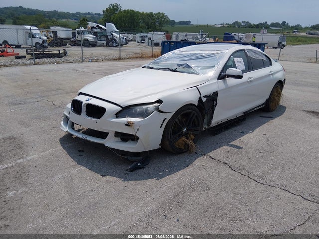 2015 Bmw 650i Gran Coupe მანქანა იყიდება აუქციონზე, vin: WBA6B2C57FGB99328, აუქციონის ნომერი: 45405653