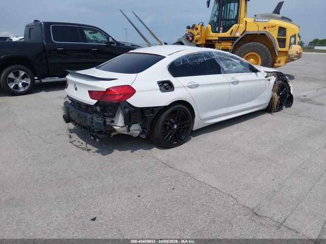2015 Bmw 650i Gran Coupe მანქანა იყიდება აუქციონზე, vin: WBA6B2C57FGB99328, აუქციონის ნომერი: 45405653
