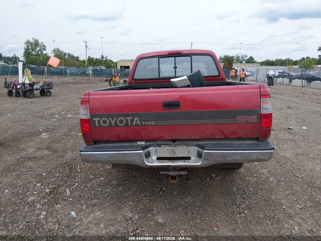 45405665 :رقم المزاد ، JT4VD12F4S0014326 vin ، 1995 Toyota T100 Xtracab Sr5 مزاد بيع