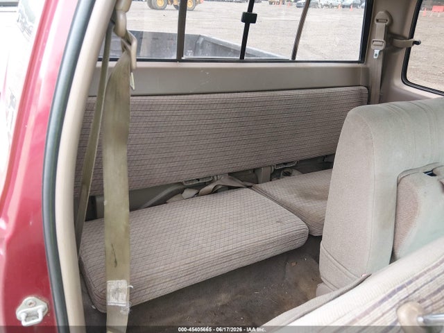 45405665 :رقم المزاد ، JT4VD12F4S0014326 vin ، 1995 Toyota T100 Xtracab Sr5 مزاد بيع