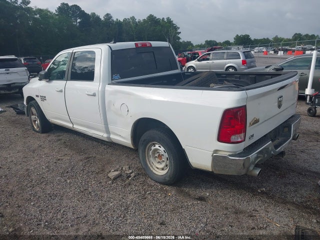 Продаж на аукціоні авто 2019 Ram 1500 Classic Big Horn  4x2 6'4 Box, vin: 1C6RR6TT6KS653856, номер лоту: 45405668