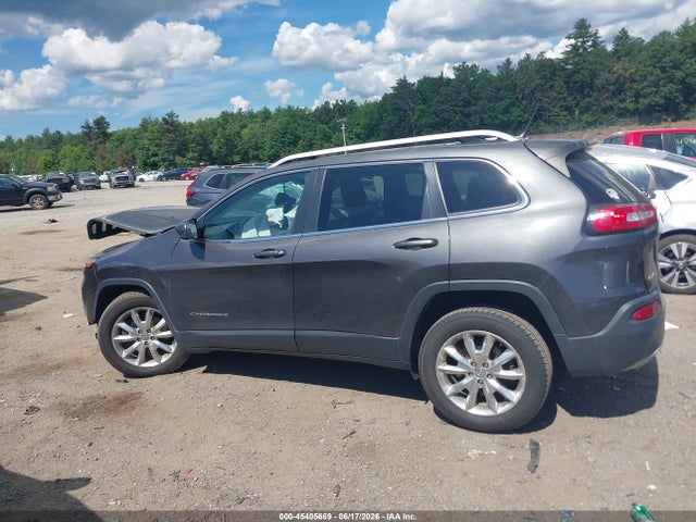 1C4PJMDS8FW613889 Jeep Cherokee Limited