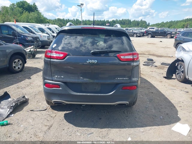 1C4PJMDS8FW613889 Jeep Cherokee Limited