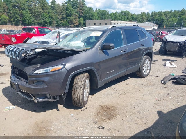 1C4PJMDS8FW613889 Jeep Cherokee Limited