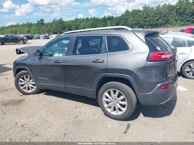 1C4PJMDS8FW613889 Jeep Cherokee Limited