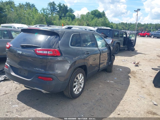 1C4PJMDS8FW613889 Jeep Cherokee Limited