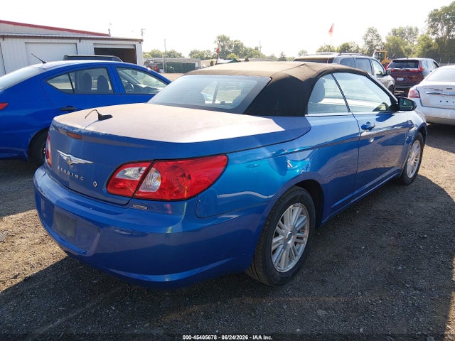 2008 Chrysler Sebring Touring მანქანა იყიდება აუქციონზე, vin: 1C3LC55R78N265350, აუქციონის ნომერი: 45405678