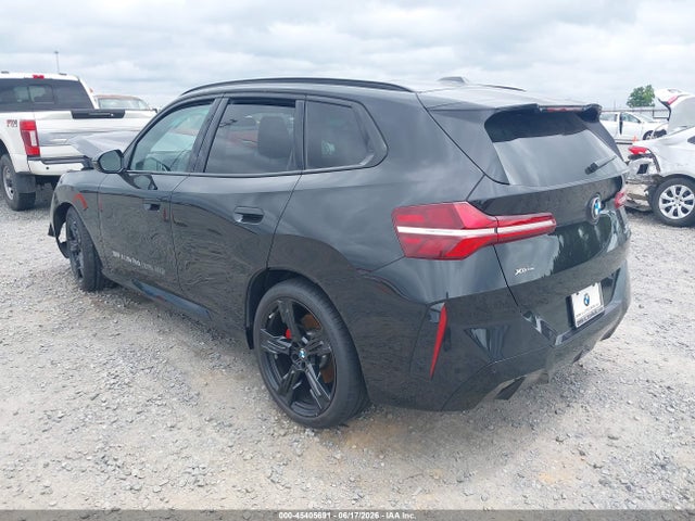 Aukcja sprzedaży 2025 Bmw X3 30 Xdrive, vin: 5UX53GP0XS9132692, numer aukcji: 45405691