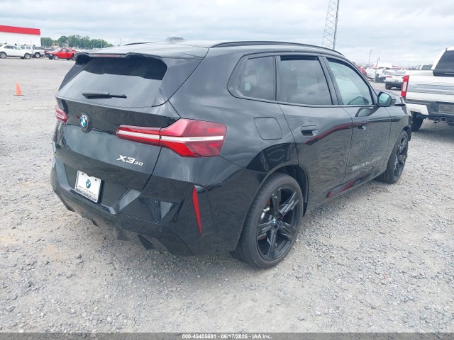 Aukcja sprzedaży 2025 Bmw X3 30 Xdrive, vin: 5UX53GP0XS9132692, numer aukcji: 45405691