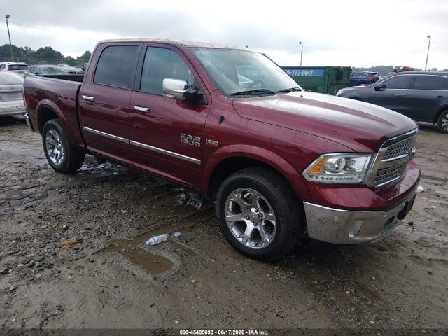 45405690 :رقم المزاد ، 1C6RR7NT4GS294839 vin ، 2016 Ram 1500 Laramie مزاد بيع