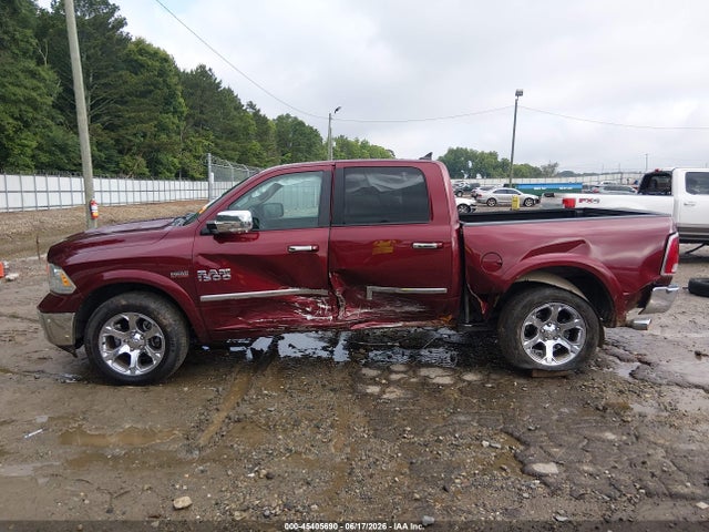 45405690 :رقم المزاد ، 1C6RR7NT4GS294839 vin ، 2016 Ram 1500 Laramie مزاد بيع