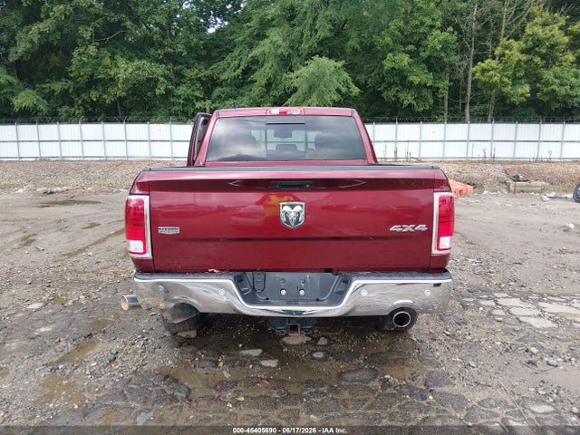 45405690 :رقم المزاد ، 1C6RR7NT4GS294839 vin ، 2016 Ram 1500 Laramie مزاد بيع