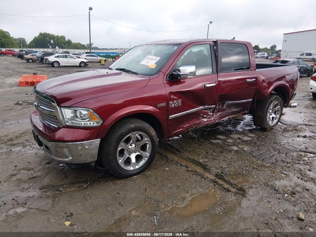 45405690 :رقم المزاد ، 1C6RR7NT4GS294839 vin ، 2016 Ram 1500 Laramie مزاد بيع