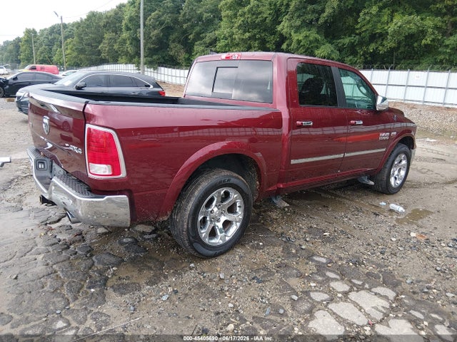 45405690 :رقم المزاد ، 1C6RR7NT4GS294839 vin ، 2016 Ram 1500 Laramie مزاد بيع