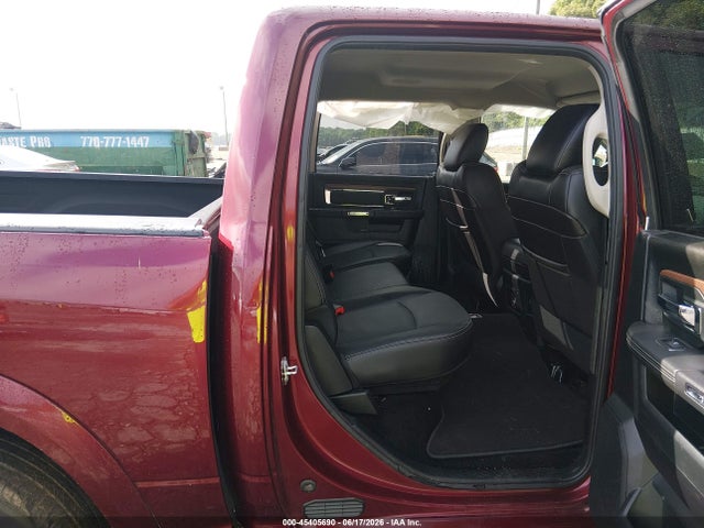45405690 :رقم المزاد ، 1C6RR7NT4GS294839 vin ، 2016 Ram 1500 Laramie مزاد بيع