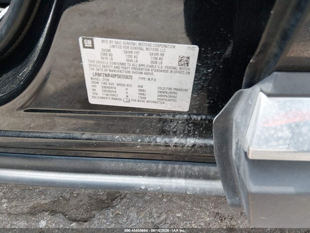 Продаж на аукціоні авто 2023 Buick Envision Essence Fwd, vin: LRBFZNR48PD055820, номер лоту: 45405694