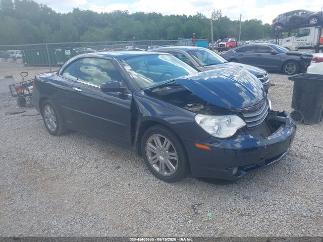 Продаж на аукціоні авто 2008 Chrysler Sebring Limited, vin: 1C3LC65M28N635307, номер лоту: 45405695