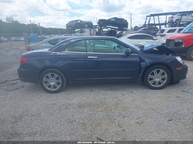 Продаж на аукціоні авто 2008 Chrysler Sebring Limited, vin: 1C3LC65M28N635307, номер лоту: 45405695