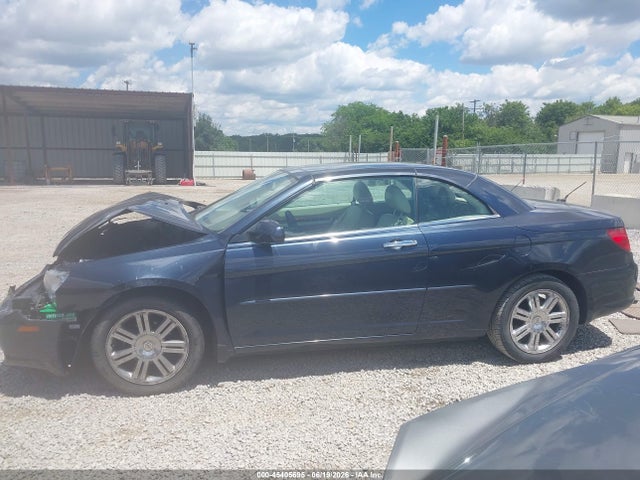 Продаж на аукціоні авто 2008 Chrysler Sebring Limited, vin: 1C3LC65M28N635307, номер лоту: 45405695