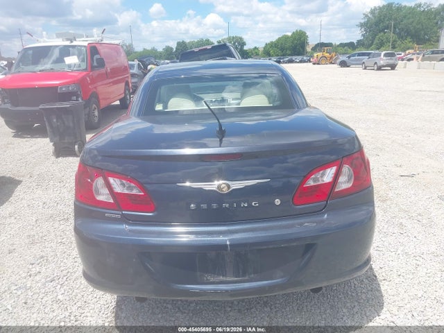 Продаж на аукціоні авто 2008 Chrysler Sebring Limited, vin: 1C3LC65M28N635307, номер лоту: 45405695