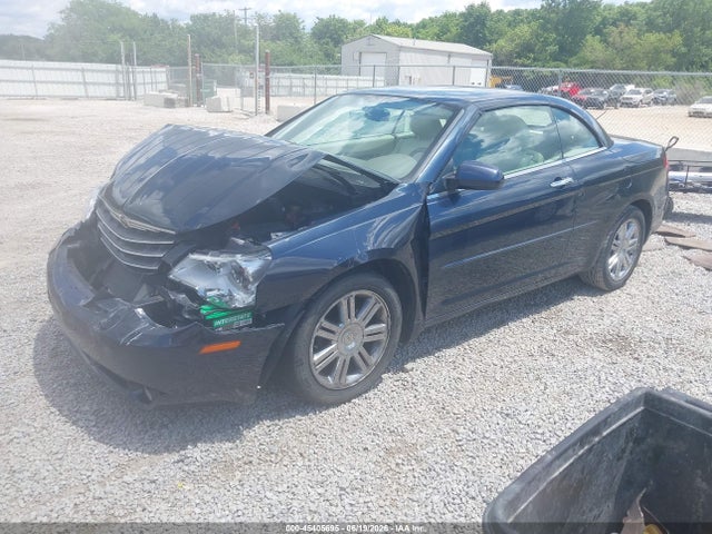 Продаж на аукціоні авто 2008 Chrysler Sebring Limited, vin: 1C3LC65M28N635307, номер лоту: 45405695