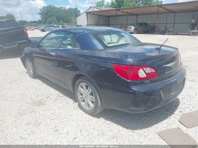Продаж на аукціоні авто 2008 Chrysler Sebring Limited, vin: 1C3LC65M28N635307, номер лоту: 45405695