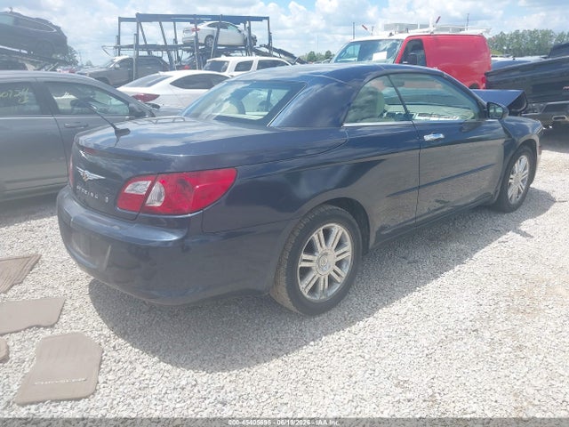Продаж на аукціоні авто 2008 Chrysler Sebring Limited, vin: 1C3LC65M28N635307, номер лоту: 45405695