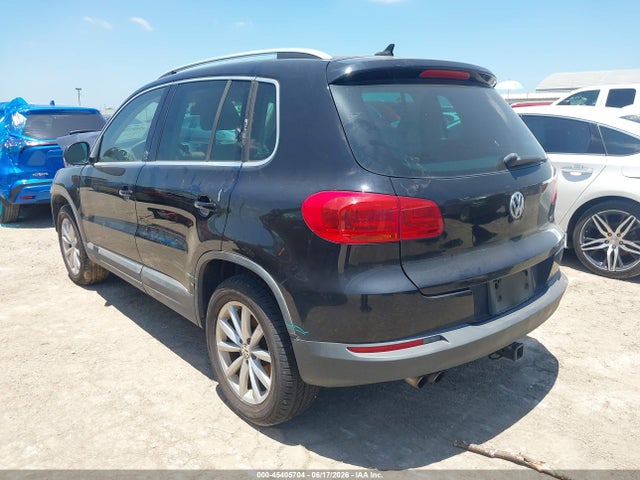 WVGRV7AX6HK011979 Volkswagen Tiguan 2.0t Wolfsburg Edition