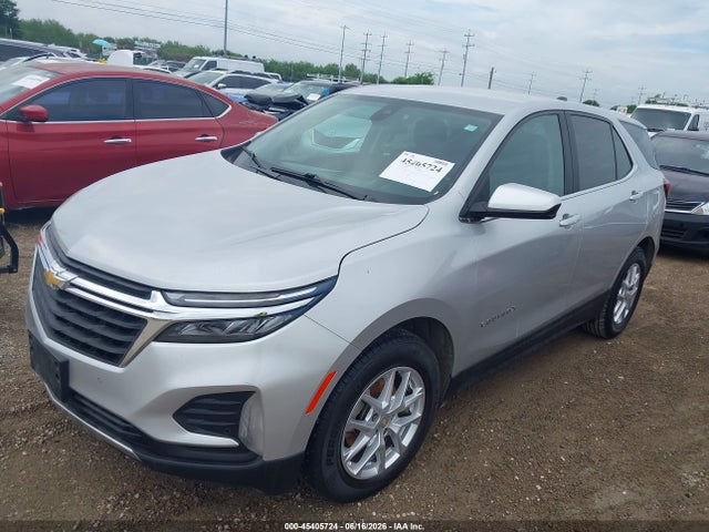 2GNAXJEVXN6139360 Chevrolet Equinox Fwd 2fl