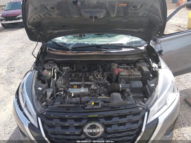3N1CP5BV2NL483101 Nissan Kicks S Xtronic Cvt
