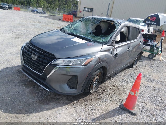 3N1CP5BV2NL483101 Nissan Kicks S Xtronic Cvt