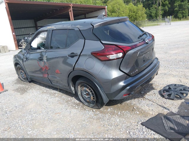 3N1CP5BV2NL483101 Nissan Kicks S Xtronic Cvt