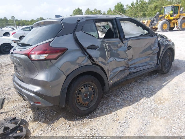 3N1CP5BV2NL483101 Nissan Kicks S Xtronic Cvt